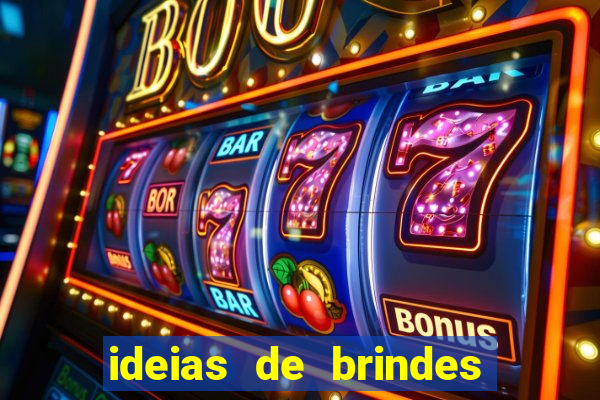 ideias de brindes para bingo cha de bebe